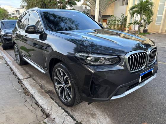 BMW X3 2.0 16V HÍBRIDO X LINE XDRIVE30E STEPTRONIC